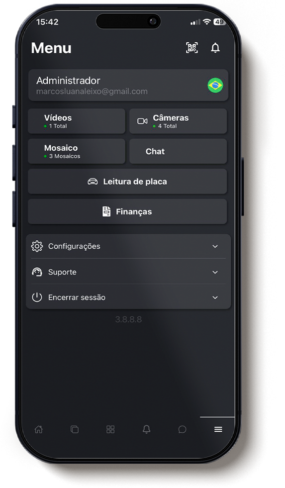 Menu completo